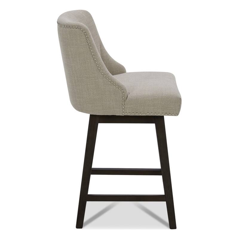 Spruce & Spring Oliver Counter Height Swivel Barstool Set