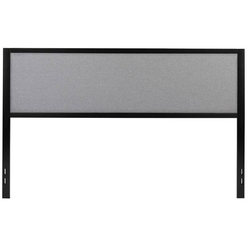 Metal Upholstered Headboard - Modern Headboard