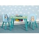 preview thumbnail 1 of 3, Bluey Kids Table and Chair Set with Storage (2 Chairs Included) - 24"L x 24"W x 17.72"H