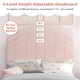 preview thumbnail 17 of 17, Costway Kids Twin Platform Bed Frame Upholstered Twin Size Bed with