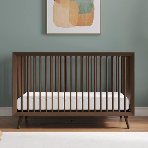 slide 2 of 30, Cranbrook 4-in-1 Convertible Crib Toasted Chestnut