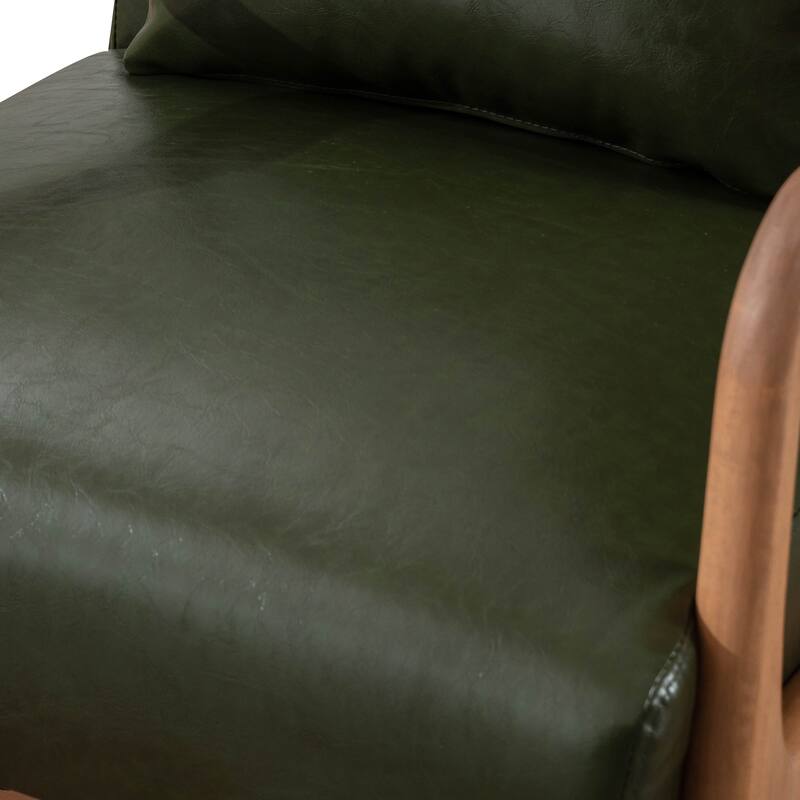 Aston Modern Solid wood Accent Chair