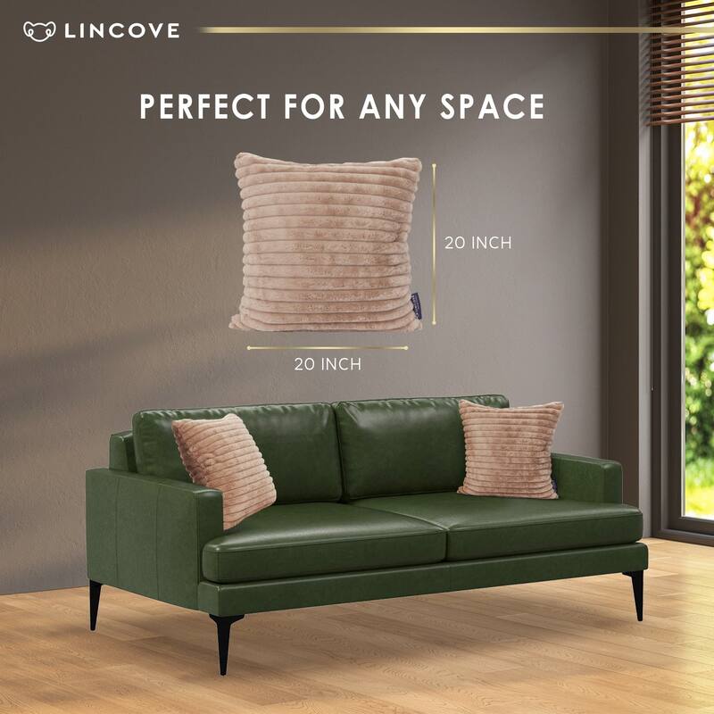 Lincove Accent Pillow Cover with Insert – Premium Quality, Soft Elegant Finish