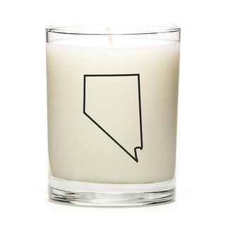 Shop Custom Gift Map Outline Of Nevada U S State Vanilla Overstock 26294167