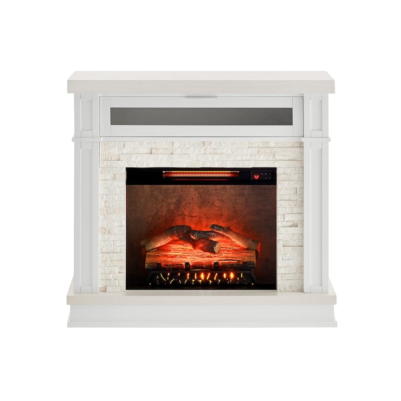 Ephersyn Electric Fireplace with Flame Effect