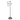 Classic Bathroom Free Standing Toilet Tissue Paper Roll Holder Stand