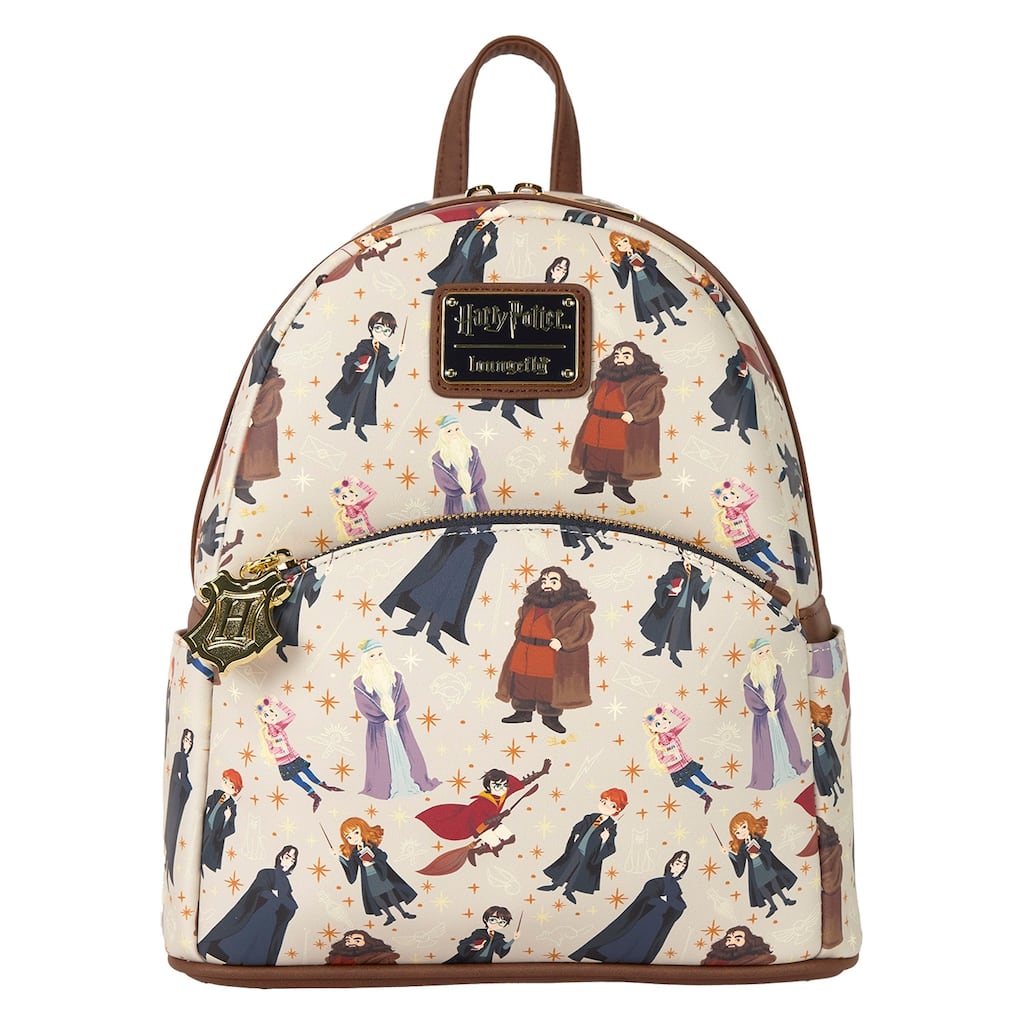 Harry Potter Hogwarts All-Over Print Mini Backpack