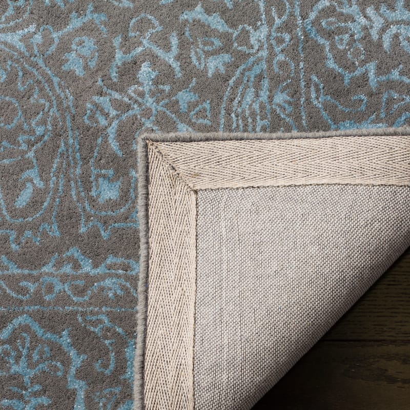 SAFAVIEH Handmade Glamour Dolors Modern Viscose Rug