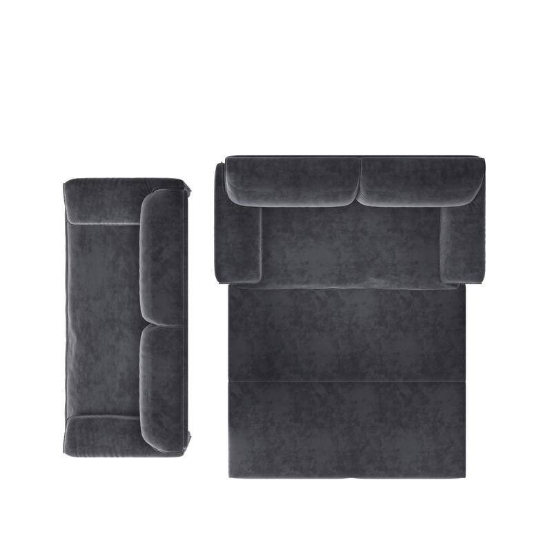66" Queen Pull Out Sofa Bed, 3-in-1 Convertible Sleeper Sofa with Side Storage