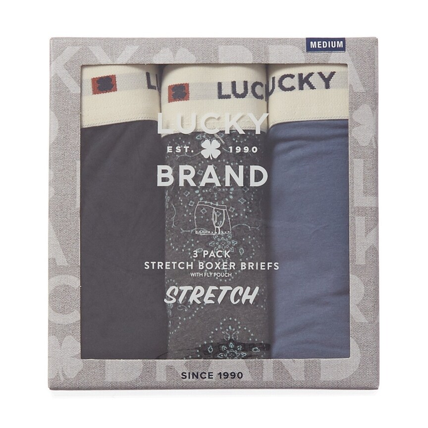lucky brand stretch boxer briefs