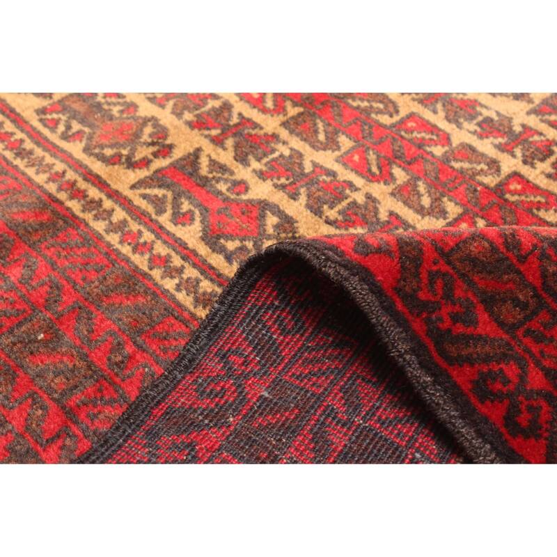 ECARPETGALLERY Hand-knotted Teimani Brown Wool Rug - 2'8 x 4'9