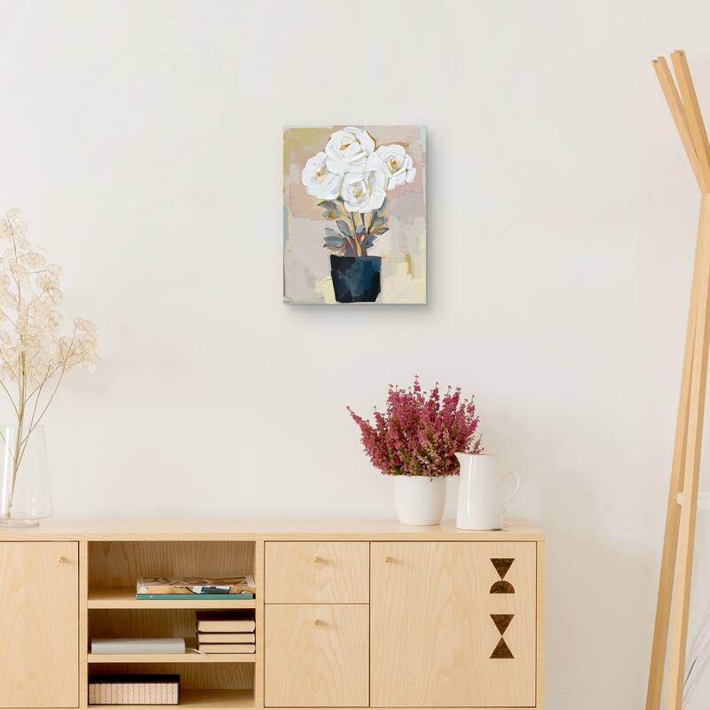 Petal Panache III Canvas Art Print