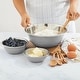 preview thumbnail 20 of 19, JoyJolt Stainless Steel Food Kitchen Mixing Bowl - Set of 6 - .5QT .75QT 1.5 QT 3QT 4QT 5QT