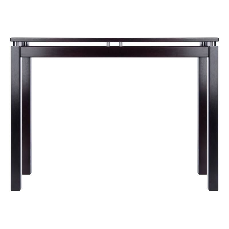 Linea Console Table, Espresso - 39.37 x 13.93 x 29.56 inches