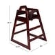 preview thumbnail 21 of 24, Wooden Double Solid Wood Feeding Baby Booster Chair