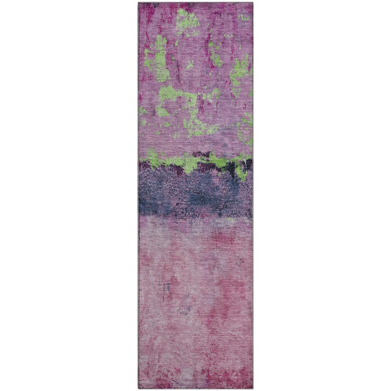 Premium Washable Super Soft Abstract Ombre Mayfield Rug