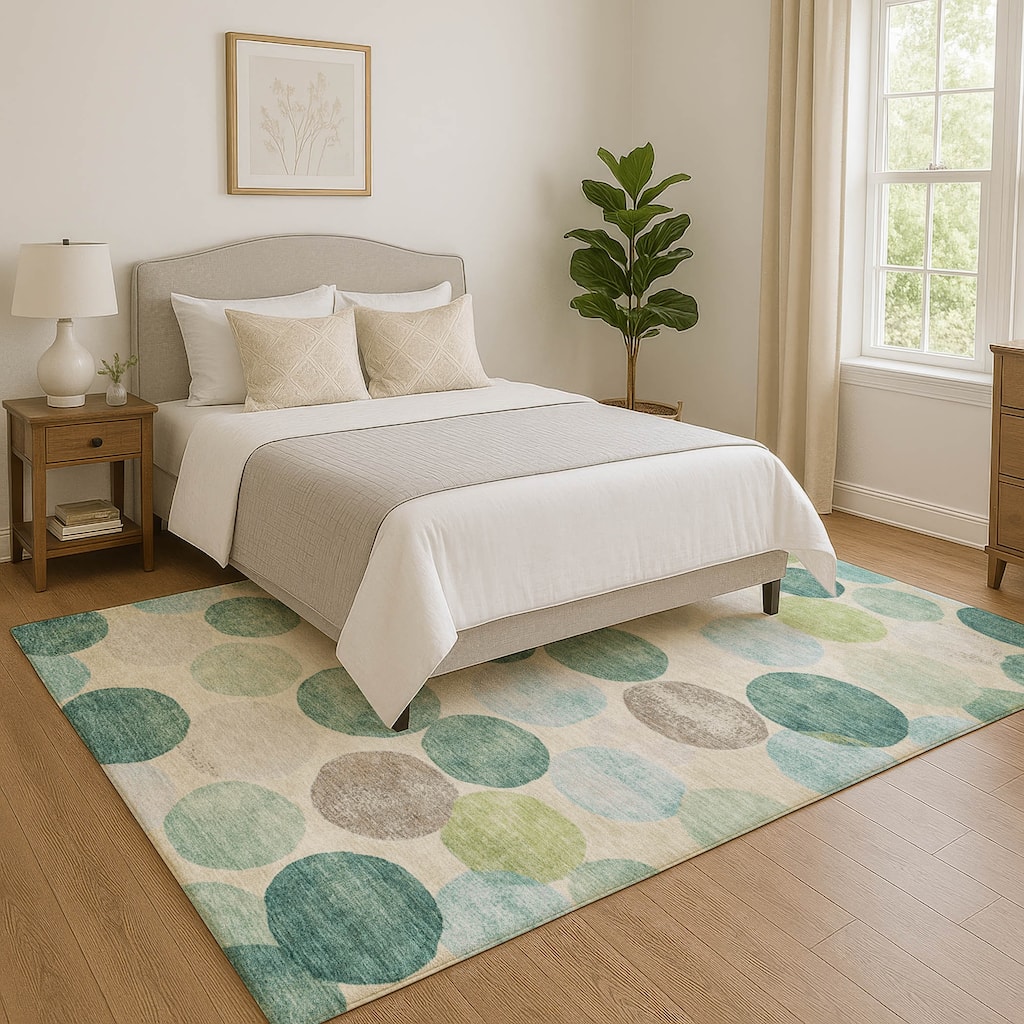 Premium Washable Super Soft Casual Contemporary Mayfield Rug