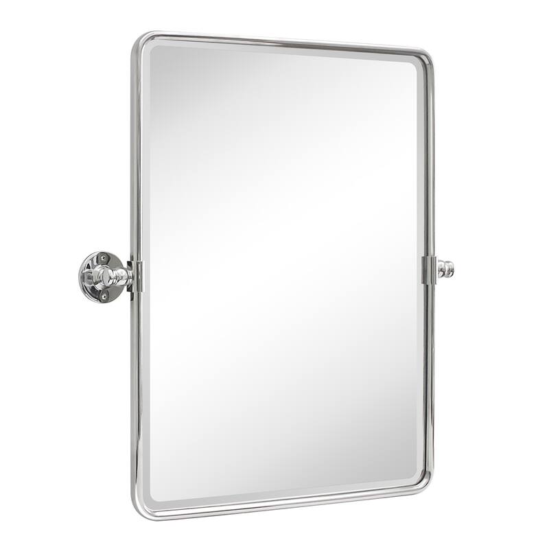Woodvale Rectangle Metal Wall Mirrors
