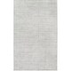 preview thumbnail 1 of 32, Branham Handmade Subtle Stripe Viscose Area Rug