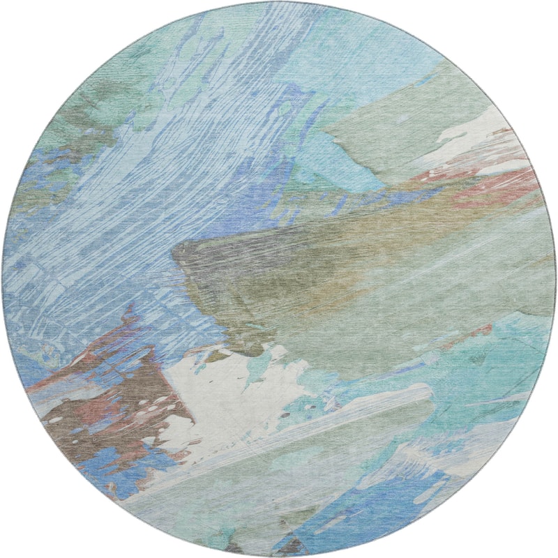 Premium Washable Super Soft Contemporary Brush Mayfield Rug