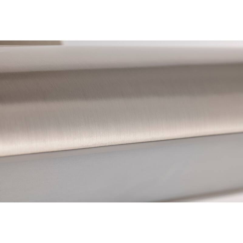 Auden 24 Inch LED Vanity 3 CCT Selectable Brushed Nickel Finish Acrylic Lens - Brushed Nickel