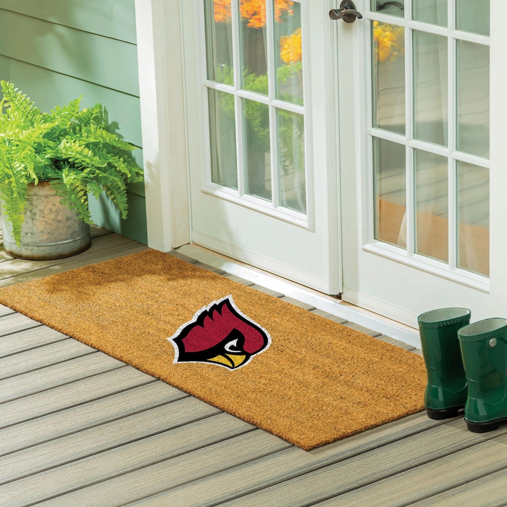 Arizona Cardinals Full Color Indoor/Outdoor Coir Mat