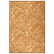 SAFAVIEH Courtyard Bettyjane Tropical Leaves Indoor/ Outdoor Area Rug
