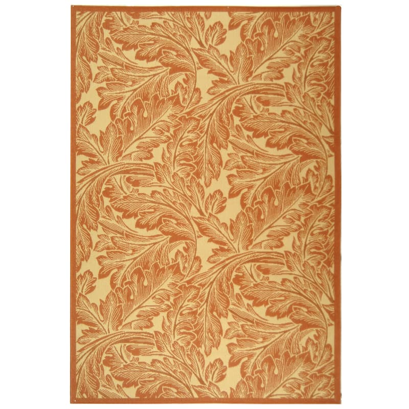 SAFAVIEH Courtyard Reineke Indoor/ Outdoor Waterproof Rug