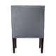 preview thumbnail 10 of 51, Samantha Indoor Living Room Velvet Slipper Chair by Sole Designs