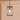 Luxury French Country Pendant Light, 11.25"H x 6.5"W, with Shabby Chic Style, Gold Accented Silver Leaf Finish