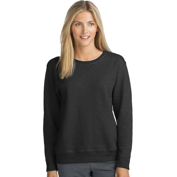 hanes women's sweatshirts