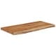preview thumbnail 24 of 56, vidaXL Wall Shelf Natural Solid Acacia Wood Durable