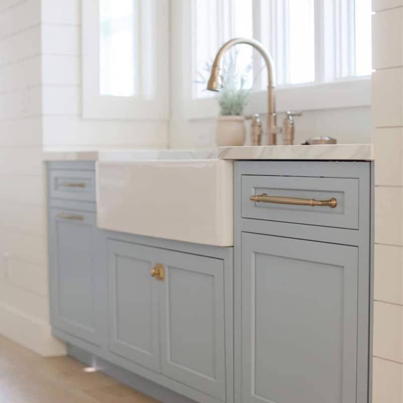 Austen Crisp White Fireclay 36" Double Bowl Farmhouse Apron Front Undermount Kitchen Sink and Drains