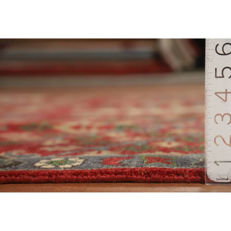 Heriz Serapi Indian Rug Handmade Wool Carpet - 7'11" x 9'8"