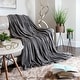 preview thumbnail 21 of 34, Nestl Cut Plush Fleece Throw Blanket - Lightweight Super Soft Fuzzy Luxury Bed Blanket for Bed