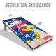 preview thumbnail 2 of 4, Kansas Jayhawks NCAA 2x4 Cornhole Board Set