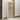 61"Tall 4 Drawer Shoe Cabinet Space Saving(White&Oak)