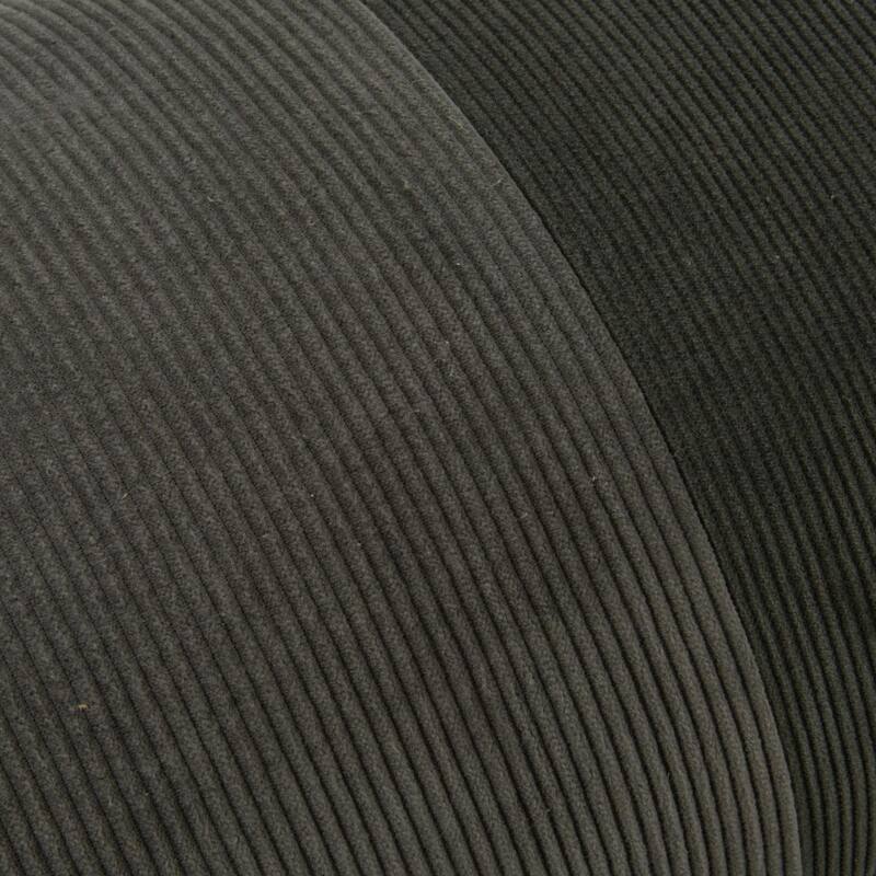 Rizzy Home Solid Color Cotton Velvet Modern Throw Pillow