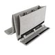 preview thumbnail 3 of 1, Richard's Bedside Caddy - Gray Arrow Weave