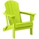 preview thumbnail 111 of 166, Laguna Fade Resistant All Weather Outdoor Patio Folding Adirondack Chair