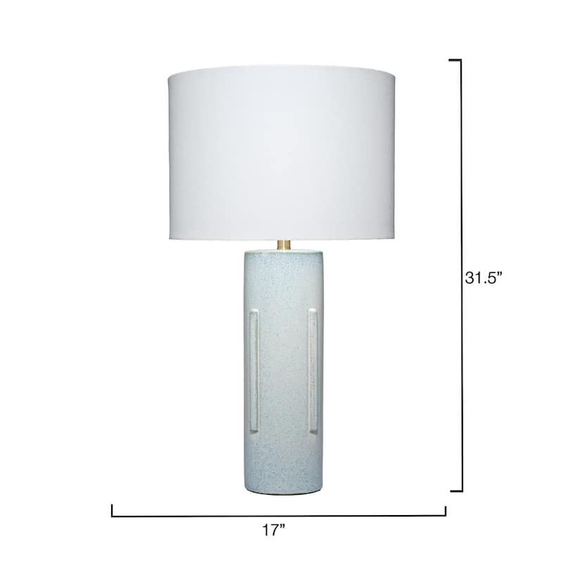 Alden Décor Ezra Ceramic Table Lamp