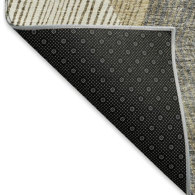 Premium Washable Super Soft Modern Fusion Mayfield Rug