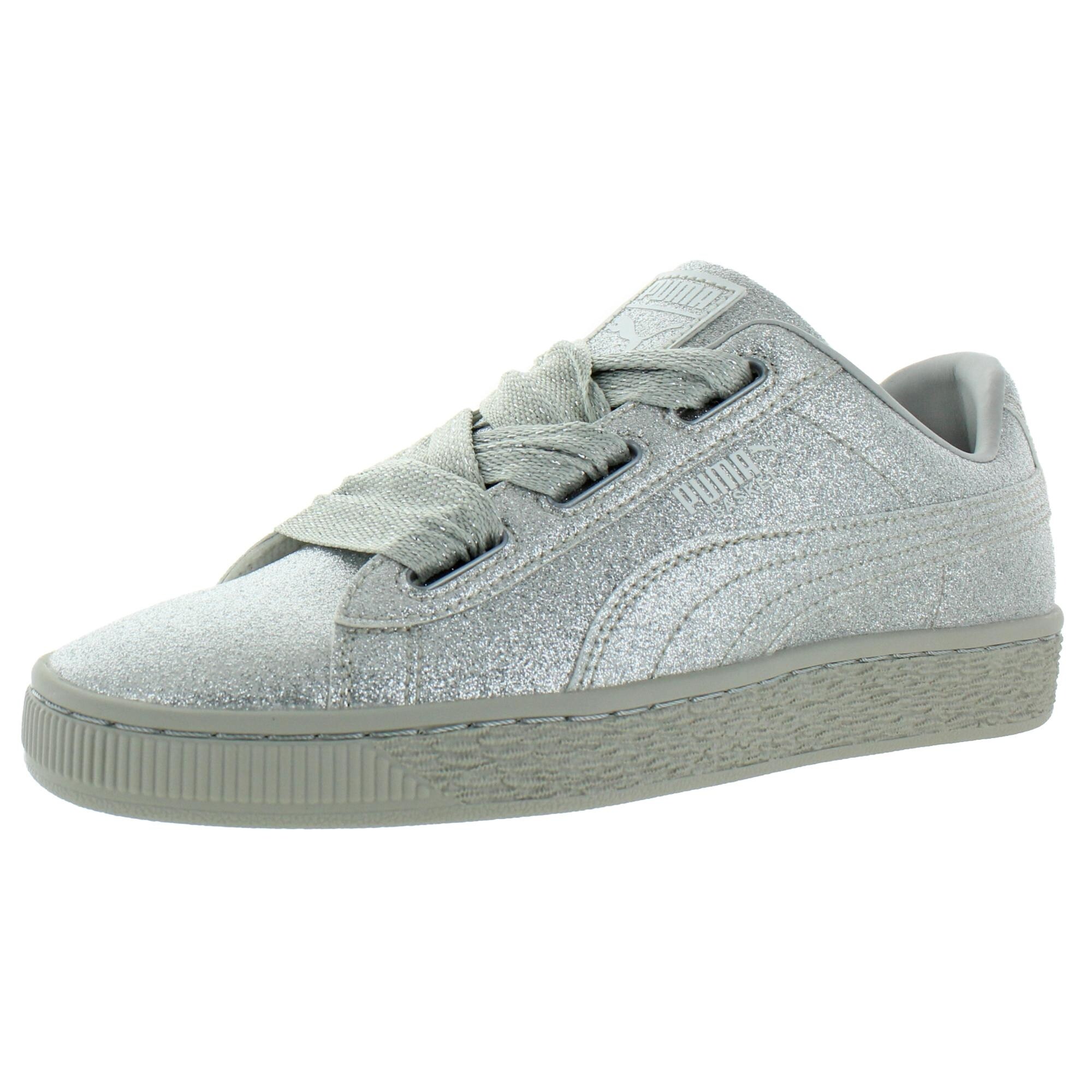puma basket heart holiday glamour