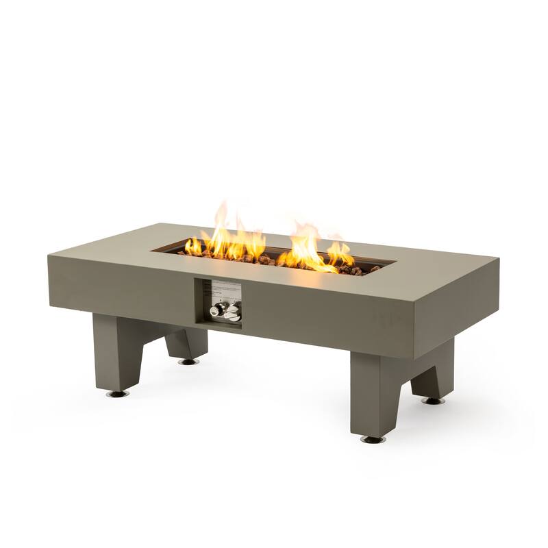 42_inch Iron Fire Pit Table Wood Fire Pit
