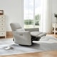 preview thumbnail 11 of 171, Spruce & Spring Asher Power Swivel Glider Recliner