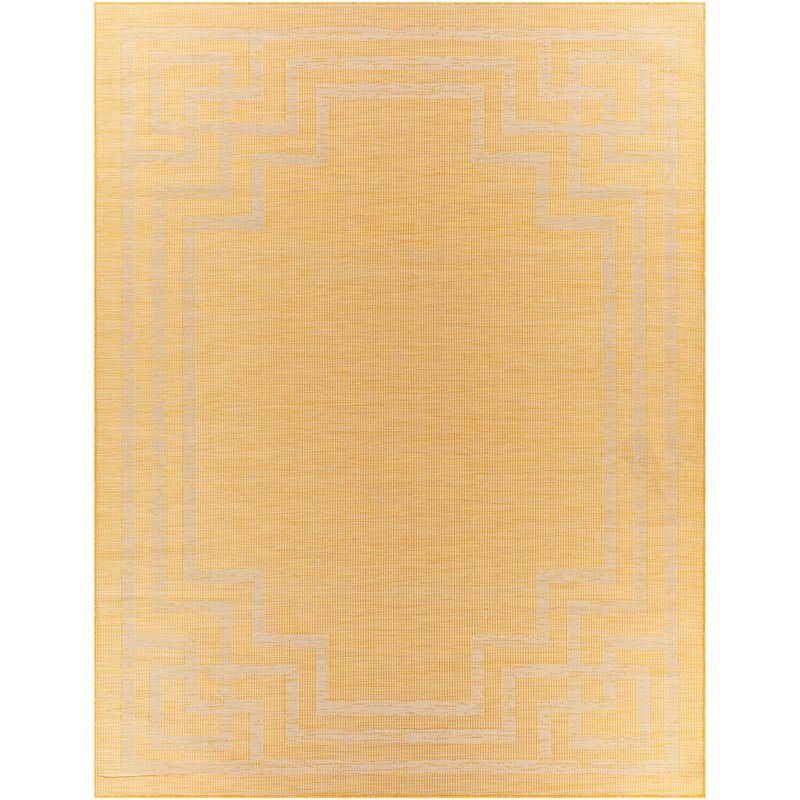 Livabliss Esana Traditional Border Outdoor Area Rug