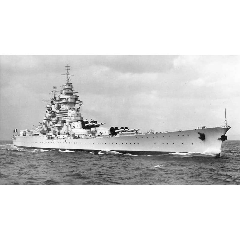 French Battleship Richelieu Medium