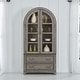 preview thumbnail 2 of 41, River Place Riverstone Curio Cabinet