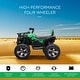 preview thumbnail 2 of 8, 12V Kids 4 Wheeler, Ride on ATV for Kids with Music - Green