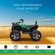 preview thumbnail 3 of 5, 12V Kids 4-Wheeler Ride-On ATV with LED Headlights, Music, Wide Wheels, and Acceleration Pedal for Boys & Girls